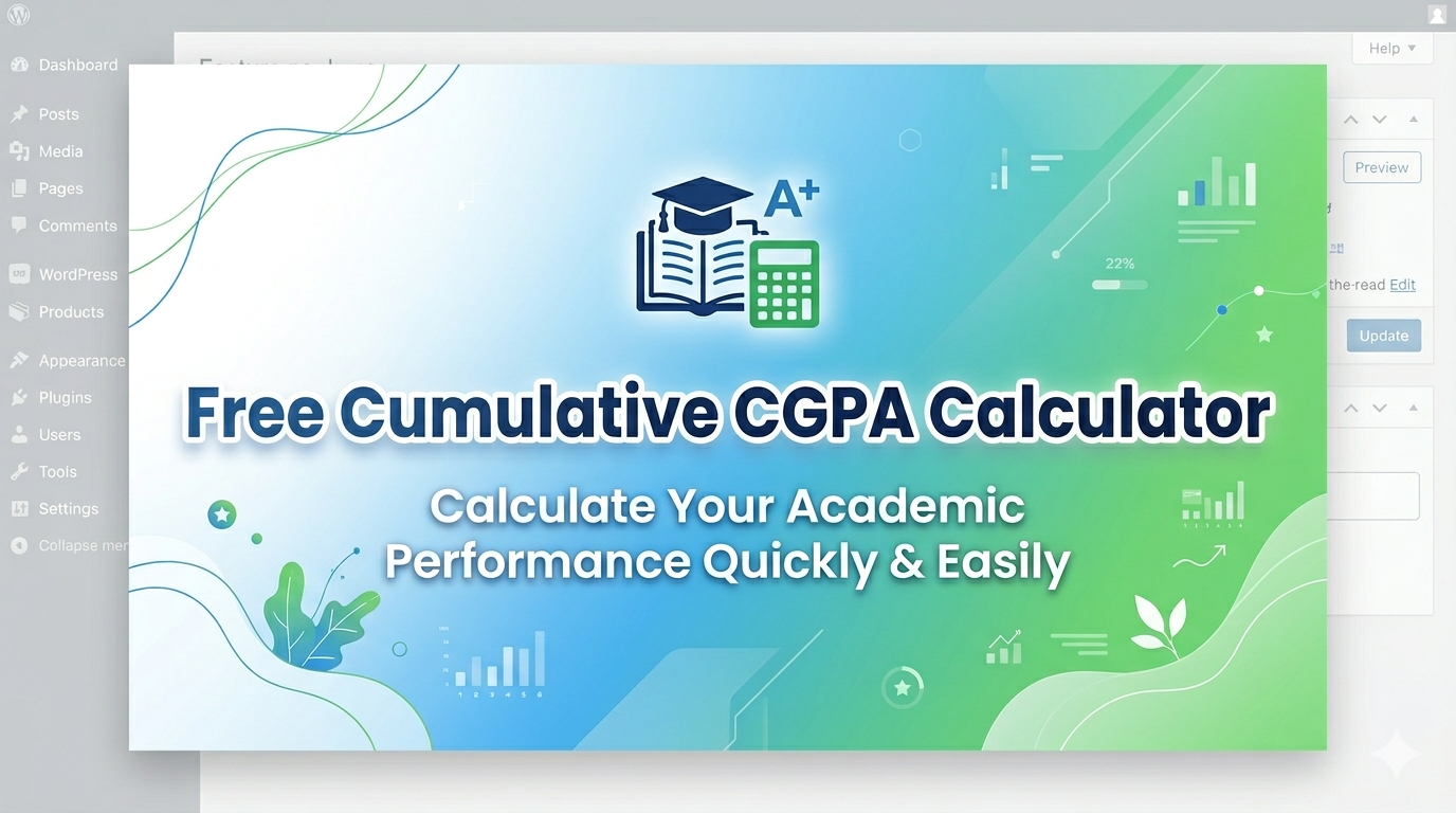 Free Cumulative CGPA Calculator