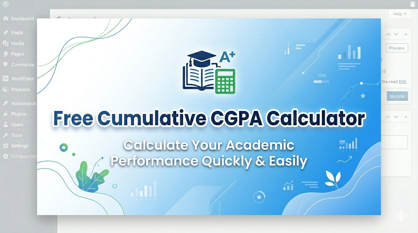 How to Calculate Your Cumulative CGPA