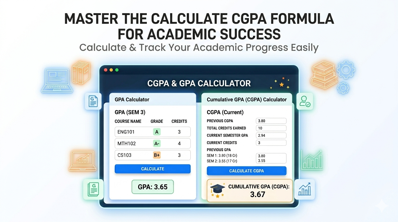 calculate cgpa formula